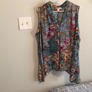 Spense Woman sleeveless top